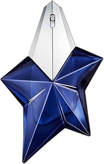MUGLER Angel Elixir, Eau de Parfum, Women's Perfume, Woody and Gourmand Aroma, Alluring Fragrance, Refillable