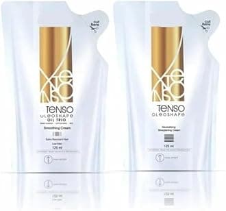 Hair straightening cream 125ml+neutrilizer 125ml