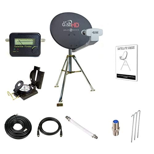 Dish HD Portable RV Satellite Tripod Kit