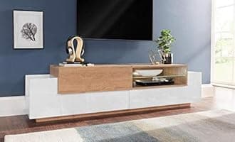 Heera Moti Plyboard TV Entertainment Unit for 65 Inch TV (Multicolour)