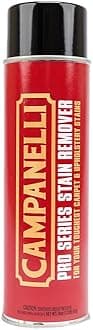 Campanelli Pro Series Stain Remover Point & Spray Carpet & Upholstery Cleaner for Pet Stains & Odors, Food Stains, Wine, Coffee, Dirt and More! – 18oz Aerosol