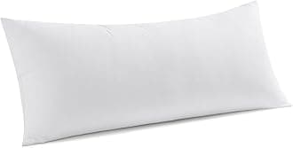 MIULEE 12x16 Inch Throw Pillow Insert Premium Throw Pillow Virgin Microfiber Stuffer Rectangle Pillow for Sofa Bed Couch