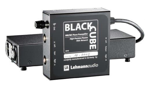 Lehmann Audio Black Cube SE - Phono Preamplifier / Stage - MM/MC Switchable, 36-66dB gain (4 Settings)