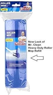 Mr. Clean 446391 Heavy Duty Roller Mop Refill