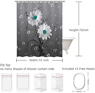 Shower Curtain (72x72)