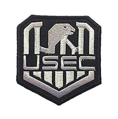 Escape from Tarkov USEC Patch Military Hook Loop Tactics Morale Embroidered Patch