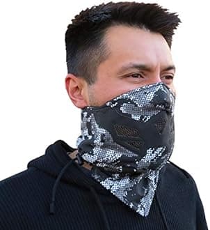 Grace Folly Half Face Mask for Cold Winter Weather. Use this Half Balaclava for Snowboarding, Ski, Motorcycle. (Many Colors)