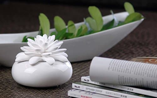 Chando Aroma Porcelain Diffuser From the Elegance Collection with a Beautiful Grate Aroma (Rose Garden)