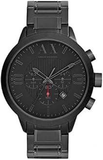 Armani Exchange Men's Stainless Steel Chronograph