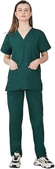 PRAGATI TRENDS Women Scrub Suit - Ideal for Doctors, Nurses, Dentists and Healthcare Professionals
