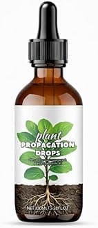 Hydroponic Liquid Plant Food, Nutrient Solution for Aerogarden & Indoor Hydroponics, Liquid Fertilizer for Herbs, Vegetables & Plant Growth (100ml)