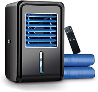 Cooling Water Mattress/Ice mattress, Cooling Bed Conditioning System - for Home, Dorm Room, Apartment and Hostel, Cool in Summer,Black-160x140cm