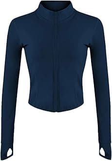 Women Athletic,full Zip Casual