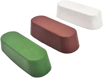 scottchen PRO Buffing Polishing Cutting Compounds 7.4 Oz. Kit 70g/pcs - Green...