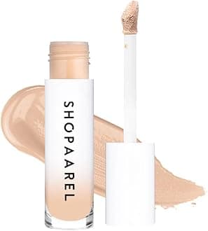 New True Color Concealer Liquid Light Weight Waterproof Concealer With Full Coverage |Easily Blendable Concealer For Face Makeup With 100% Matte Finish (08-Fair, 15 Grm)