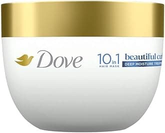 Dove Beautiful Curls Deep Moisture Miracle Hair Mask 300 ml