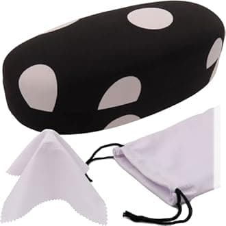 MyEyeglassCase Hard sunglasses cases, large eyeglass cases | medium to large frames