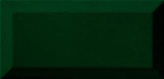 Metro Bottle Green Ceramic Wall Bathroom Tile Subway Brick Effect 100mm x 200mm Bevelled Edge Kitchen Tiles Gloss Finish 1m2 Box of 50