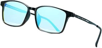 Color Blindness Glasses for Men Women Improve Color Vision Resolution, Red Green Colorblind Correction Eyeglasses TR90 Frame