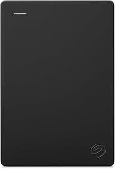 Seagate Portable Drive 1TB, External Hard Drive, Dark Grey, for PC Laptop and Mac, Data Rescue Services, Amazon Exclusive (STGX1000400)