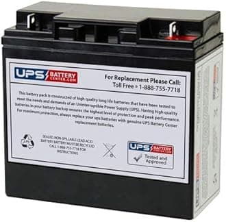 CSB GP12170 12V 18Ah Sealed Lead Acid - AGM - VRLA Replacement Battery