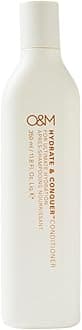 O&M Hydrate & Conquer Conditioner, Deep Moisturizing Dry, Damaged Hair Conditioner, Organic Coconut Oil, Vitamin C, Amino Acids, Color Safe, Vegan, Sulfate Free, Cruelty Free, Made in Australia, 350ml