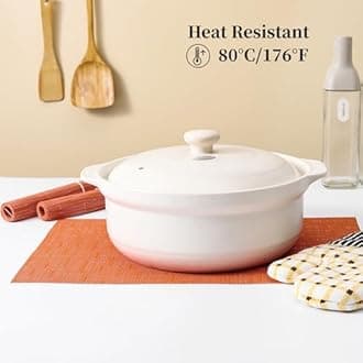 Leetaltree Orange Placemats Set of 4 - Heat Resistant Non-Slip Place mats for Dining Table, Washable Durable PVC Vinyl Woven Table Mats（Orange, 4）