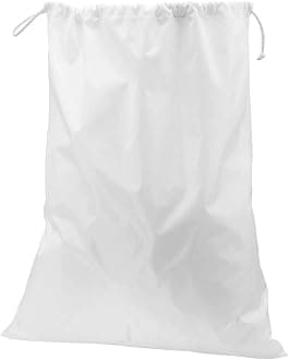 Hotel Accessories Guest House Kit Non Woven Disposable Laundry Bag 22"x16" with Draw string Pack - (100)