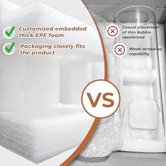 Adodeen 3-Pack 25oz Vintage Glass Jar With Lid, Glass Storage Containers, Air...