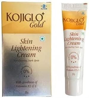 BIOVIDA Kojiglo Gold Skin Lightening Cream 20G