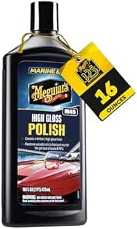 Meguiar's M4516 Marine/RV Polish & Gloss Enhancer - 16 oz