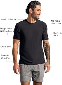 True Classic Workout Shirts for Men – Shirts & Muscle Shirt for Men, Gym Shirt, Tank Top and Athletic Base Layer