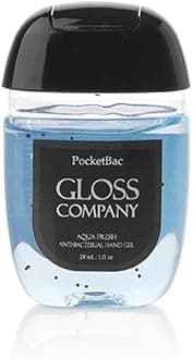 GLOSS Aqua Fresh Hand Gel – 29 ml, Ocean Breeze Scent, Fast-Drying Pocket Gel with Aloe & Vitamin E, Travel-Ready Refresh