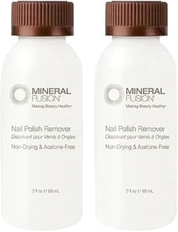 Mini Nail Polish Remover, 3 Fluid Oz. (Pack of 2)