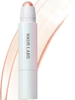 HAUS LABS BY LADY GAGA Bio-Radiant Glassy Highlighter Balm - Glassy Champagne Quartz
