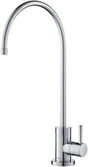 KRAUS Purita 100% Lead-Free Kitchen Water Filter Faucet in Chrome, FF-100CH