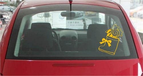 Large-Easy Instant Decoration car Sticker-Present Socking