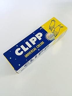 Clipp Hand and Body Cream Lotion and Nail Care. Smoothing and rejuvenating cream against all irritations of the skin. Known to strengthen nails with normal use over hands/nails.