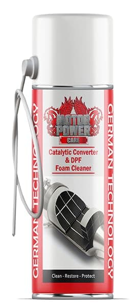 DPF foam cleaner