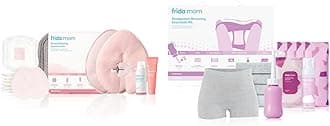 Breastfeeding & Postpartum Essentials Bundle: Nursing Survival Kit & Postpartum Recovery Set - Gift Set with Reusable Breast Relief Packs, Nipple Care, Perineal Healing, and More