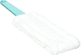 Leifheit Flat Duster - Radiator & Blind Cleaner, Microfibre Head Holds Dust, Extra Thin for Hard to Reach Areas, 38 cm Long