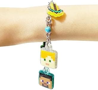 LUV HER 7" Bracelet with Metal Charms Ages 3+