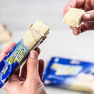 Tirma White Chocolate Wafers Smooth Cream Filled Non-GMO Suitable for Vegetarians (3)