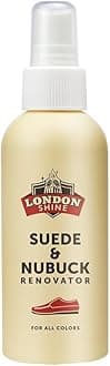 London Shine Suede & Nubuck Renovator Spray 110ml, Transparent, 110ml