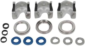 ACDelco 12644934 GM Original Equipment Fuel Injector O-Ring Kit with Hardware for 3 Injectors