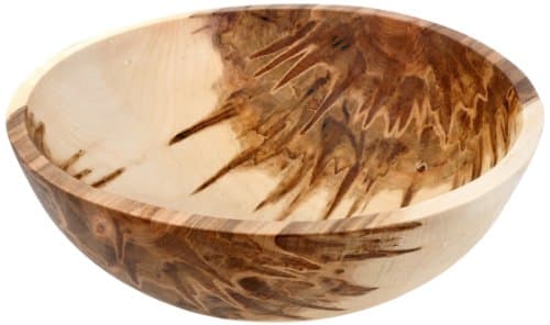 Stinson Studios RBM9 Round Maple Bowl, 9-10 Serving