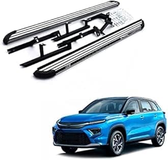 Side Foot Step Car for Toyota Urban Cruiser Hyryder - Opal Design