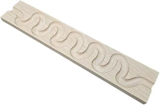 Wooden Marble Run Track – Long Wave Maze Plate Toy for Kids | Lightweight Montessori STEM Puzzle | Beech Wood Construction | Pack of 1