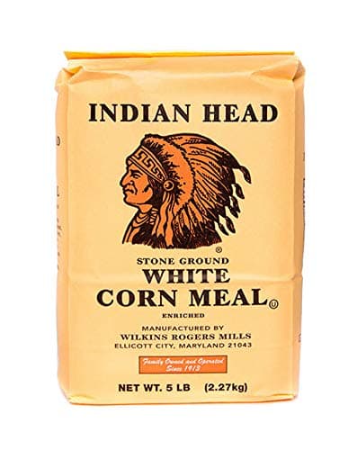 Indian Head White Corn Meal 2.27kg
