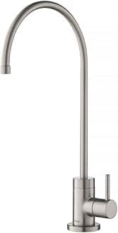 Purita 100% Lead-Free Kitchen Water Filter Faucet in Spot Free Stainless Steel, FF-100SFS